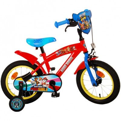 Volare - Barncykel - Paw Patrol Core 14 Tum Fotbroms