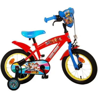Volare - Barncykel - Paw Patrol Core 14 Tum Fotbroms