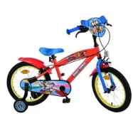 Volare - Barncykel - Paw Patrol Core 16 Tum Dubbla Handbromsar Röd