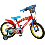 Volare - Barncykel - Paw Patrol Core 16 Tum Fotbroms Röd