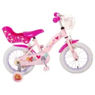 Volare - Barncykel - Paw Patrol Girls 14"Rosa Handbroms Fw