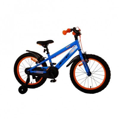 Volare - Barncykel - Rocky 18 Tum Blå - Dubbla Handbromsar