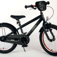Volare - Barncykel - Spiderman 18"Matt Svart Cb