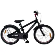 Volare - Barncykel - Spiderman 20"Svart