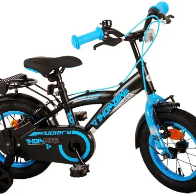 Volare - Barncykel - Thombike 12 Tum Blå - Dubbla Handbromsar