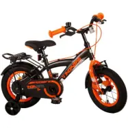Volare - Barncykel - Thombike 12 Tum Orange - Dubbla Handbromsar