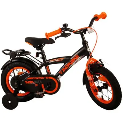 Volare - Barncykel - Thombike 12 Tum Orange - Fotbroms