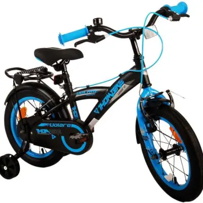 Volare - Barncykel - Thombike 14 Tum Blå - Dubbla Handbromsar