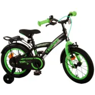 Volare - Barncykel - Thombike 14 Tum Grön - Fotbroms