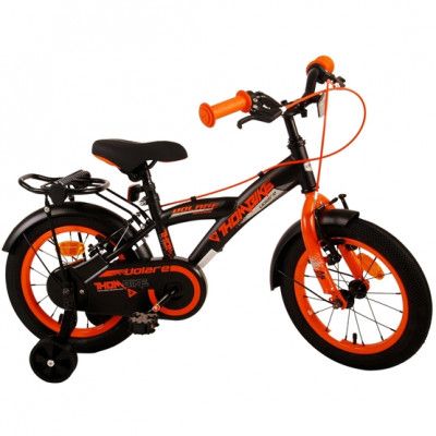Volare - Barncykel - Thombike 14 Tum Orange - Dubbla Handbromsar