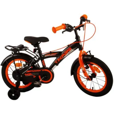 Volare - Barncykel - Thombike 14 Tum Orange - Dubbla Handbromsar