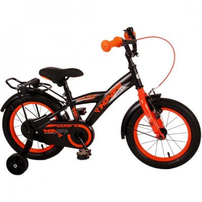 Volare - Barncykel - Thombike 14 Tum Orange - Fotbroms