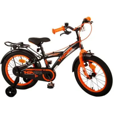 Volare - Barncykel - Thombike 16 Tum Orange - Dubbla Handbromsar