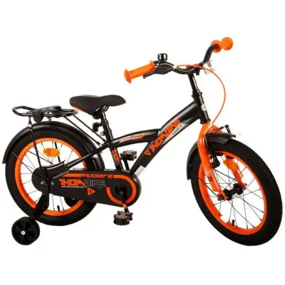 Volare - Barncykel - Thombike 16 Tum Orange - Fotbroms