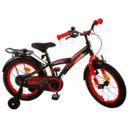 Volare - Barncykel - Thombike 16 Tum Röd - Fotbroms