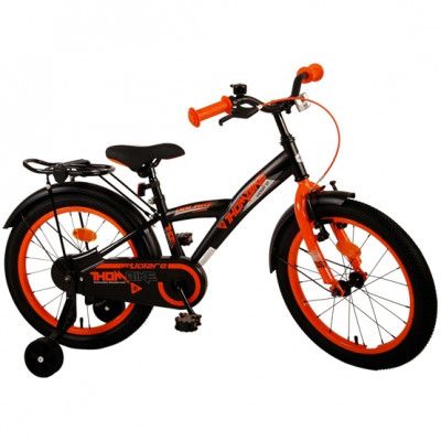 Volare - Barncykel - Thombike 18 Tum Orange - Fotbroms