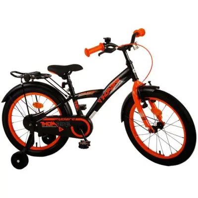 Volare - Barncykel - Thombike 18 Tum Orange - Fotbroms