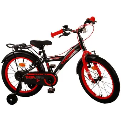Volare - Barncykel - Thombike 18 Tum Röd - Dubbla Handbromsar