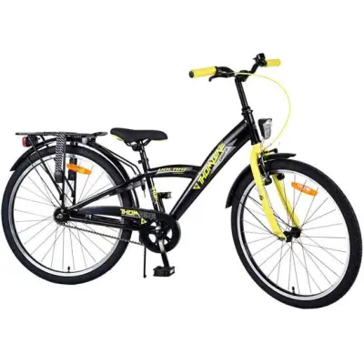 Volare - Barncykel - Thombike 24 Tum Gul - Fotbroms