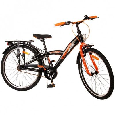 Volare - Barncykel - Thombike 24 Tum Orange - Dubbla Handbromsar