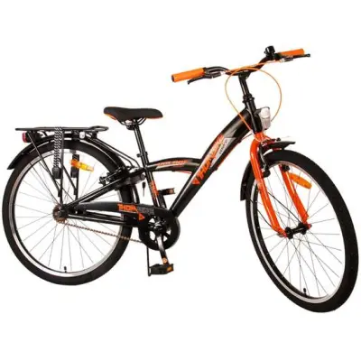 Volare - Barncykel - Thombike 24 Tum Orange - Dubbla Handbromsar