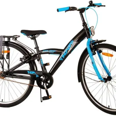 Volare - Barncykel - Thombike 26 Tum Blå - Dubbla Handbromsar