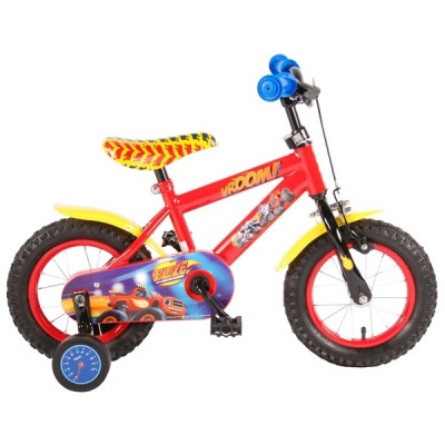 Volare Blaze&Monstermaskinerna, Barncykel med stödhjul 12