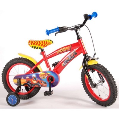 Volare Blaze&Monstermaskinerna, Barncykel med stödhjul 14