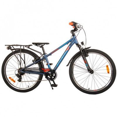 Volare - Cross - 24 Tum Sexväxlad - Blå