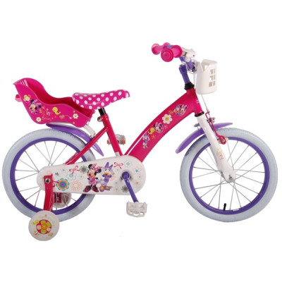 Volare Disney Minnie, Barncykel med stödhjul 16