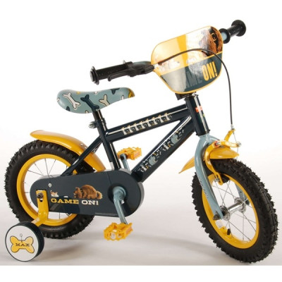 Volare Husdjurens Hemliga Liv, Barncykel med stödhjul 12