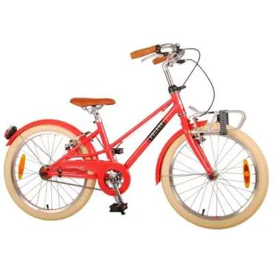 Volare - Melody 20 Tum - Röd - Dubbla Handbromsar