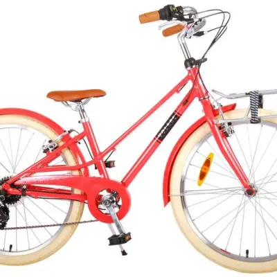 Volare - Melody 24 Tum - Röd - 6 Växlar