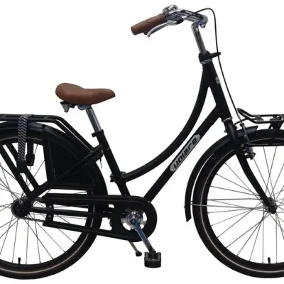 Volare - Oma Classic 24 Tum - Matt Svart