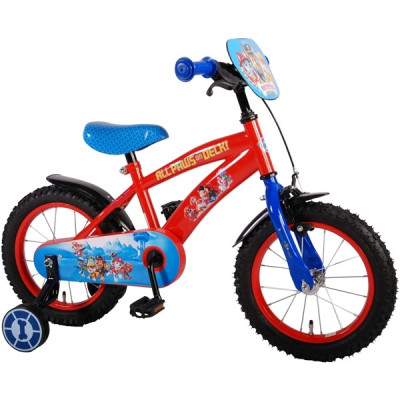 Volare Paw Patrol, Barncykel med stödhjul 14