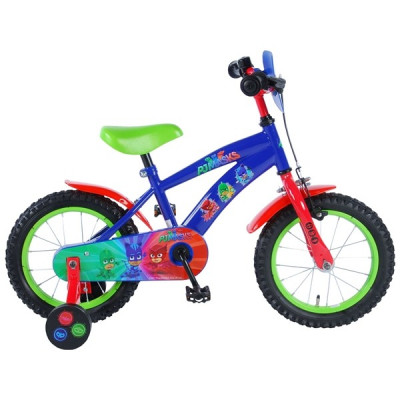 Volare Pyjamashjältarna, Barncykel med stödhjul 14