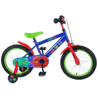 Volare Pyjamashjältarna, Barncykel med stödhjul 16