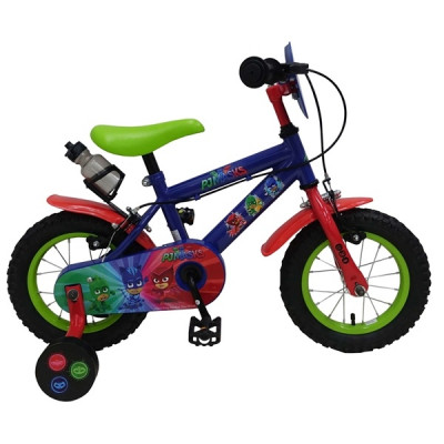 Volare Pyjamashjältarna, Barncykel med stödhjul&handbromsar 12