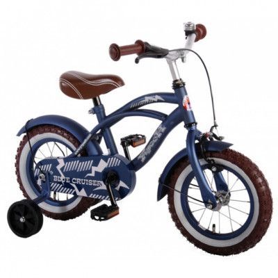 Yipeeh - Barncykel Blå Cruiser 12 Inch 21,5 Cm Mörkblå
