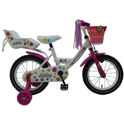 Yipeeh, Barncykel med stödhjul - Ashley 14