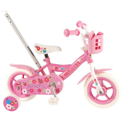 Yipeeh, Barncykel med stödhjul - Flowerie 10