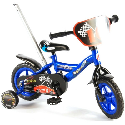 Yipeeh, Barncykel med stödhjul - Power 10