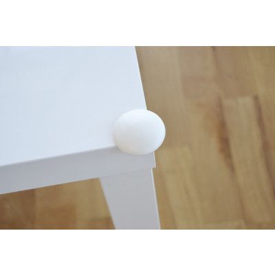 BabyDan Hörnskydd 4 st (Vit)