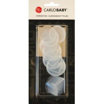 Carlobaby Hörnskydd transparent