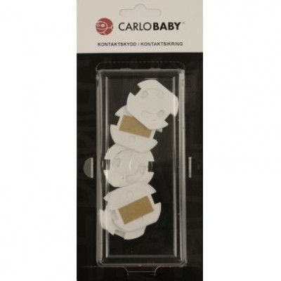 Carlobaby Kontaktskydd vridbar