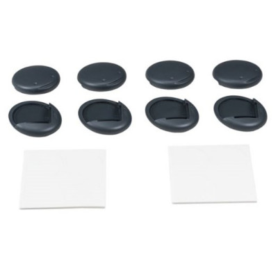 Safe&Care hörnskydd 8-p, mörkgrå