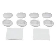 Safe&Care hörnskydd 8-p, vit