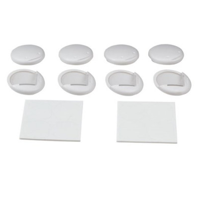 Safe&Care hörnskydd 8-p, vit