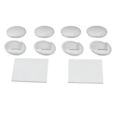 Safe&Care hörnskydd 8-p, vit