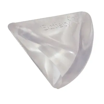 Safety 1st hörnskydd diamant 4-pack, transparent